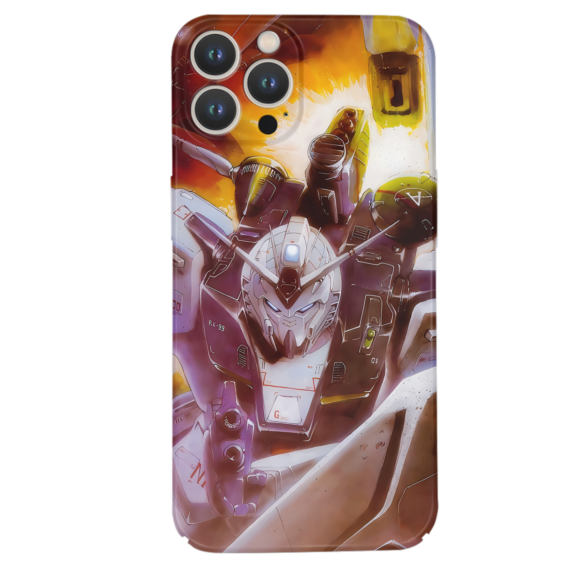 （画像用） 機動戦士ガンダム Mobile Suit Gundam 【iPhone 14シリーズ対応】ハードケース